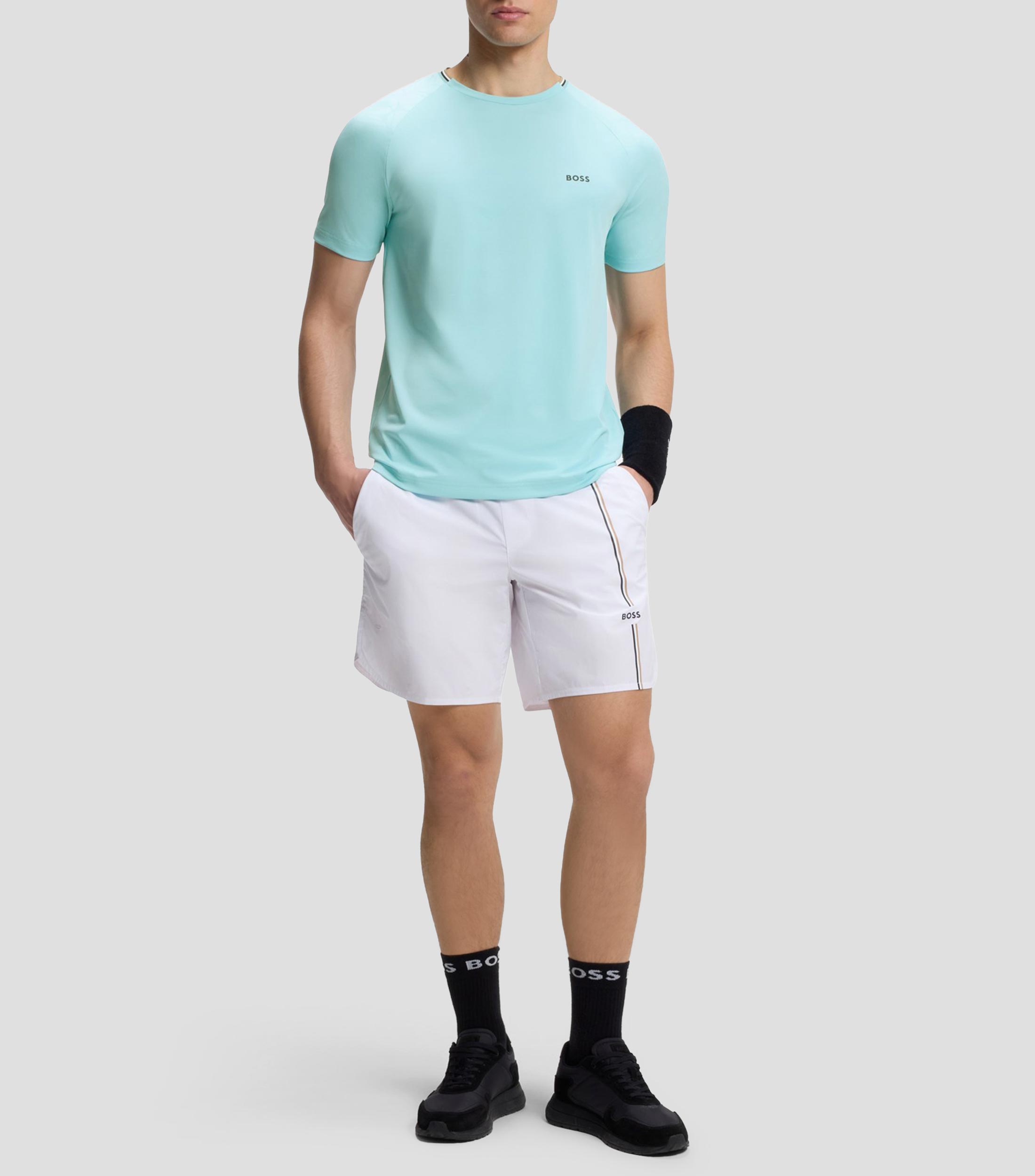 Playera cuello redondo manga corta lisa Hombre